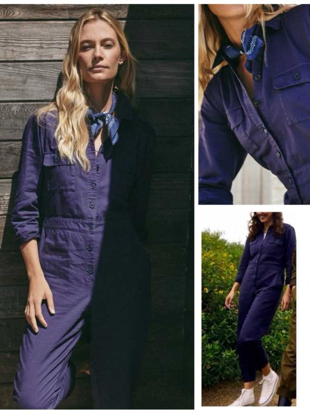 Outerknown S.E.A. Suit Long Sleeve Jumpsuit